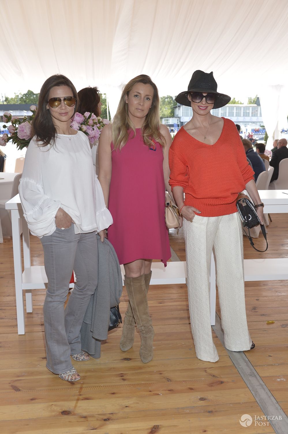 Kinga Rusin, Karolina Ferenstein-Kraśko, Katarzyna Sokołowska - CSIO Sopot 2016