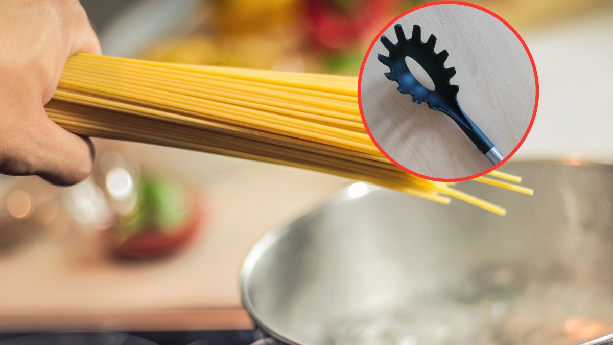 Łyżka do spaghetii może być przyczyną zatrucia pokarmowego