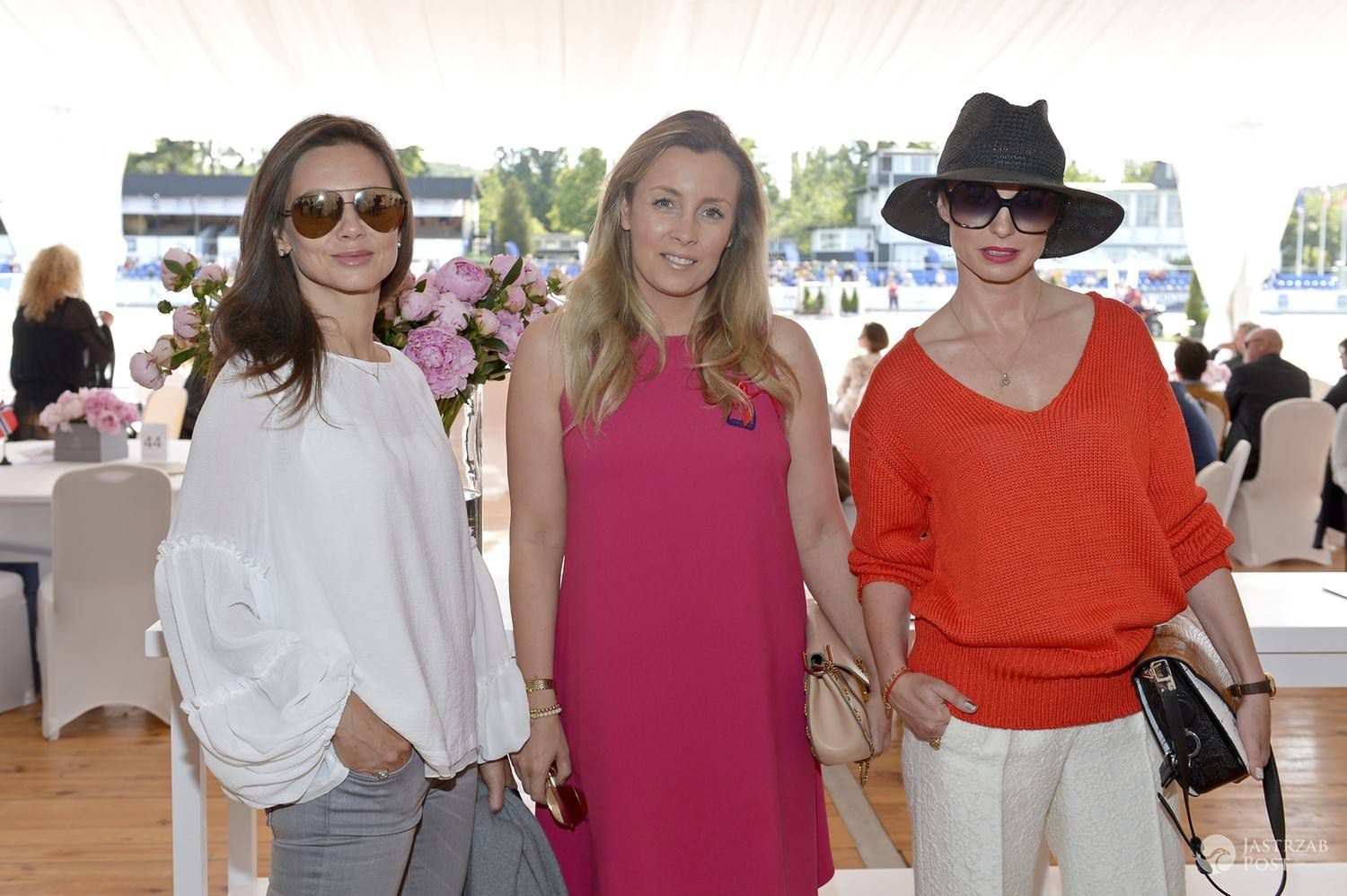 Kinga Rusin, Karolina Ferenstein-Kraśko, Katarzyna Sokołowska (fot. AKPA)