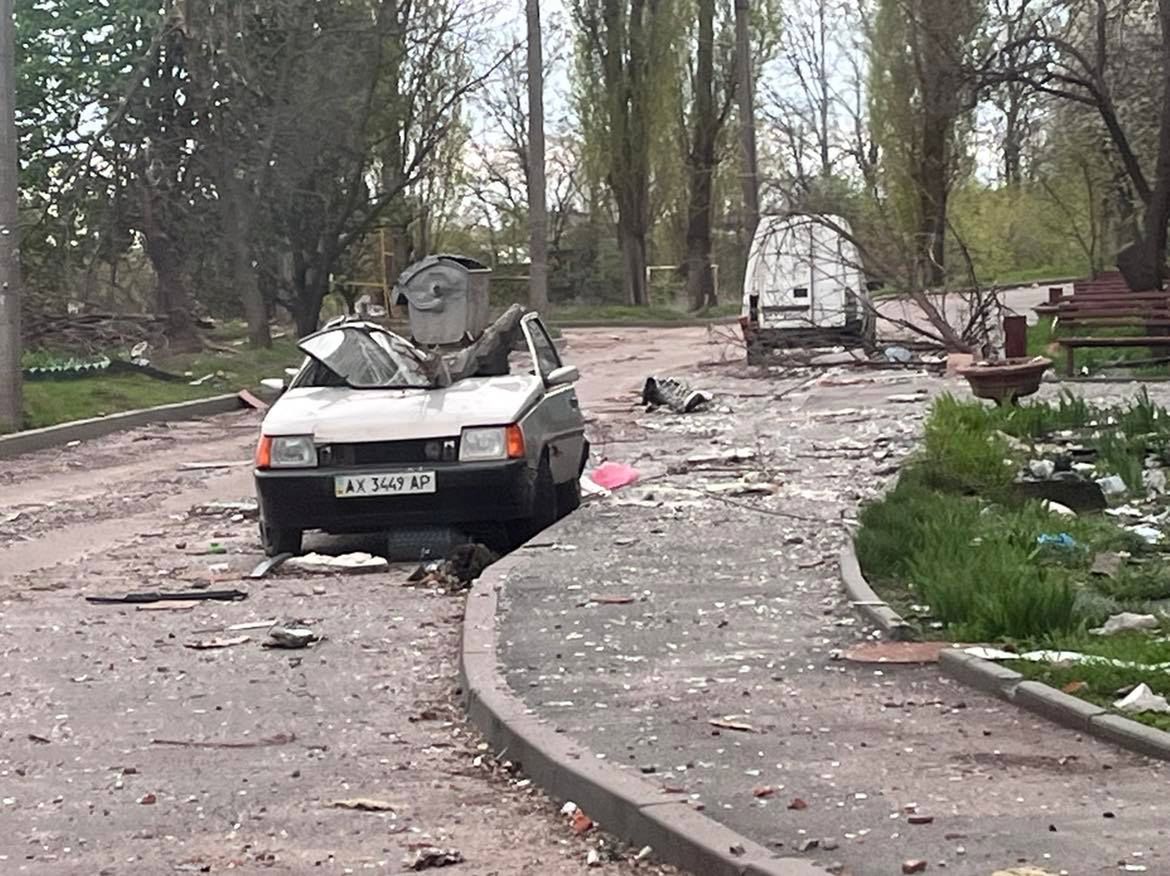 Charków, dzielnica Północna Saltivka