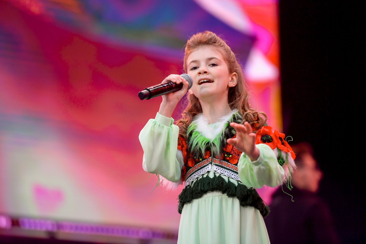 Veronika Morska - koncert Chwała Ukrainie
