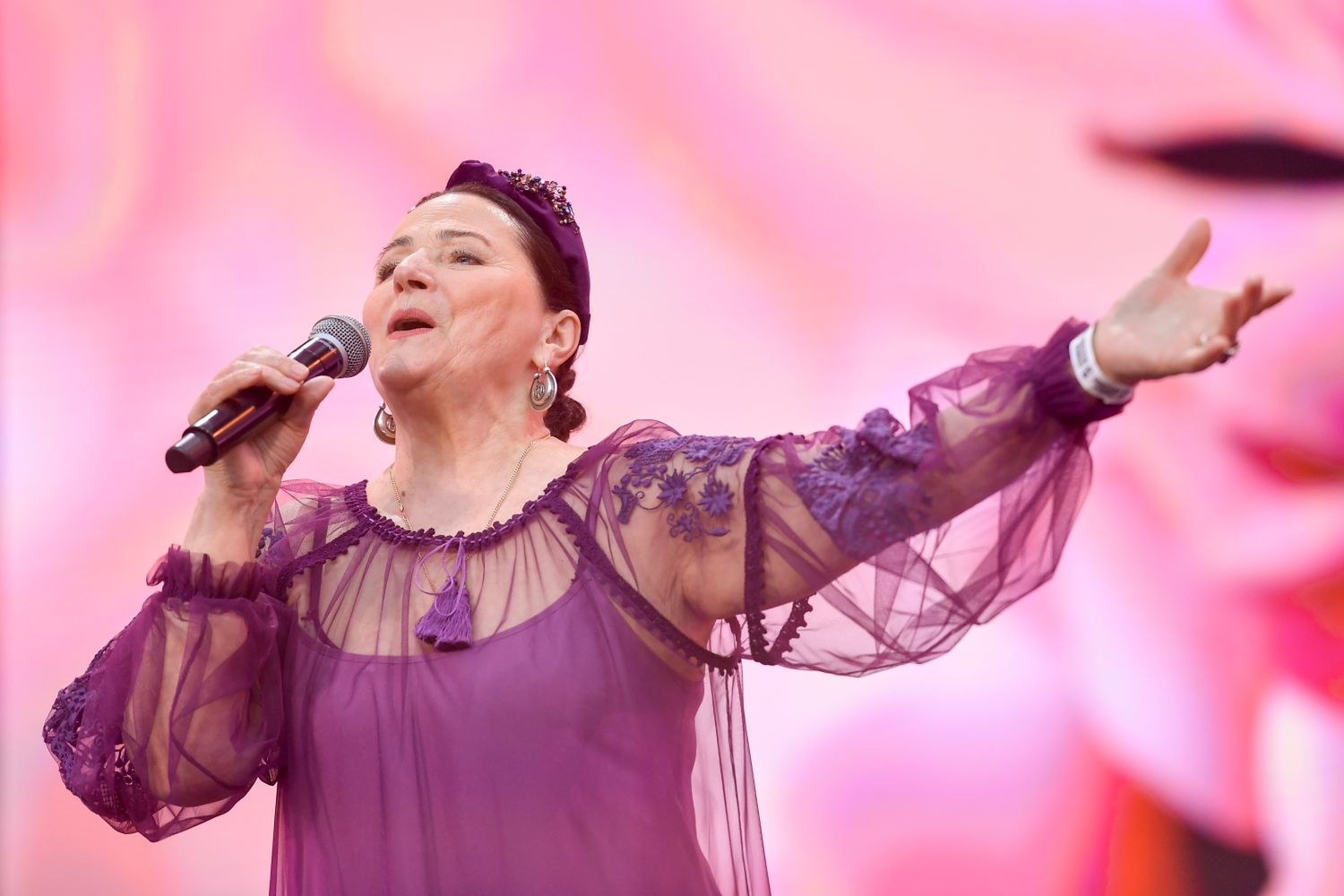 Nina Matvienko - koncert Chwała Ukrainie