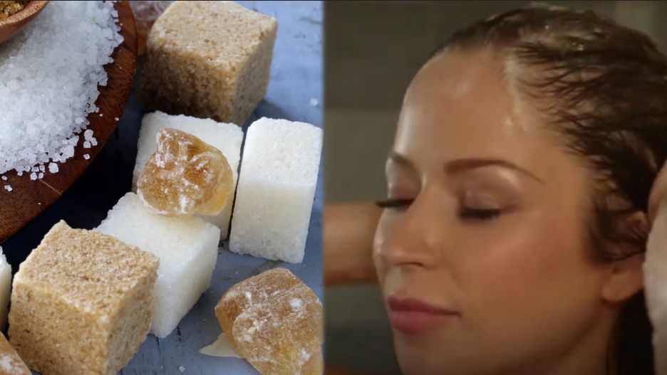 Zamiast wydawać pieniądze na drogie produkty apteczne, dodaj do swojego szamponu cukier