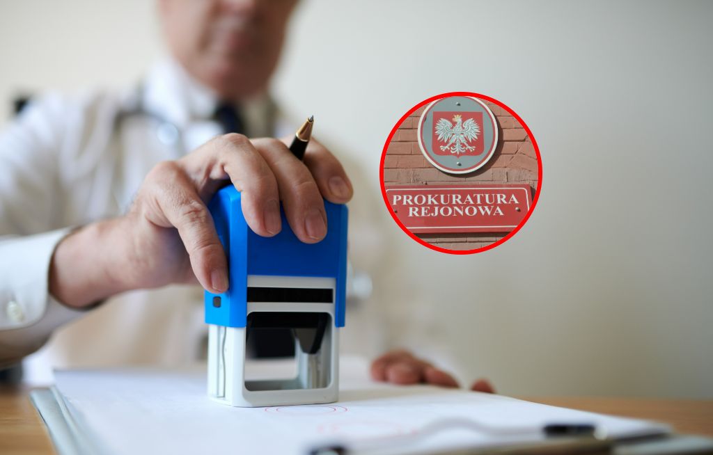 Fałszywy lekarz przyjmował i badał pacjentów. Za wszystko brał pieniądze