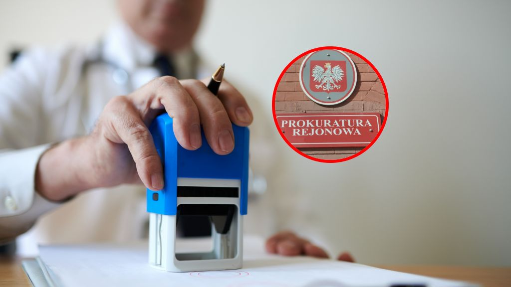 Fałszywy lekarz przyjmował i badał pacjentów. Za wszystko brał pieniądze