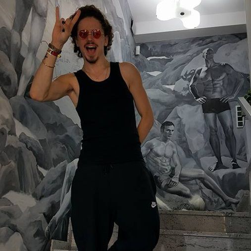 Michał Szpak & Norbert Dąbek