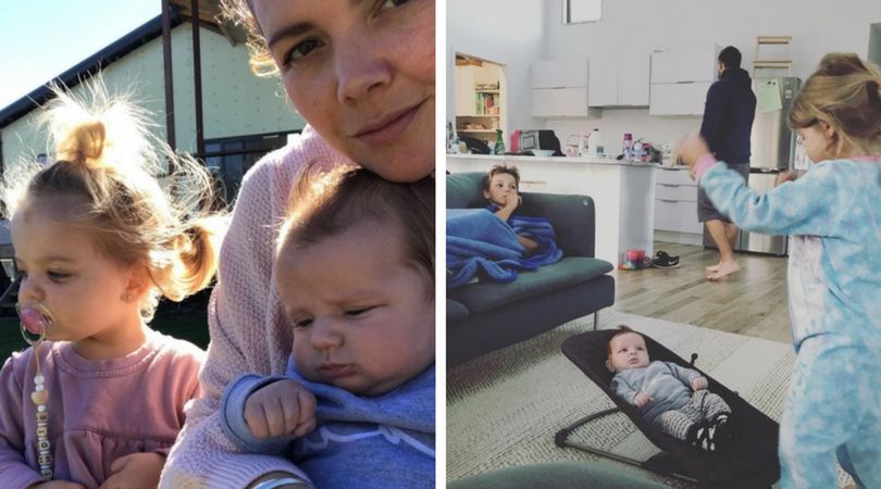 U Mel Watts stwierdzono wypadanie macicy