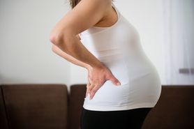 Ból pleców w ciąży
