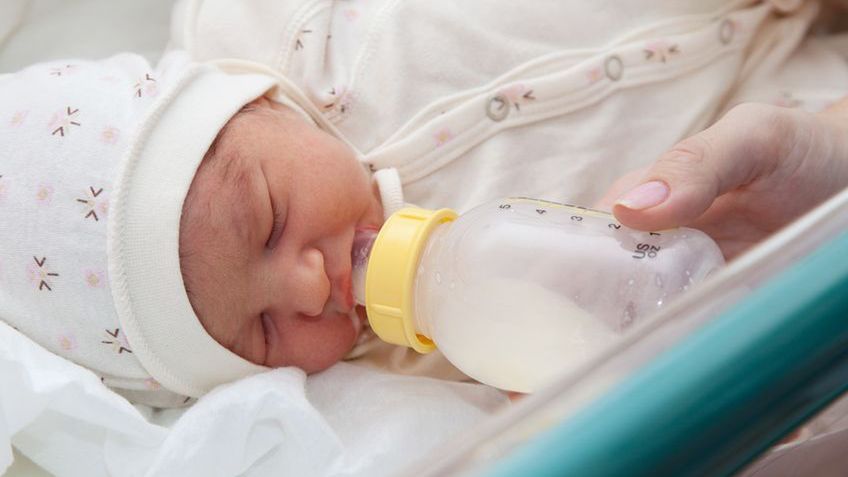 Zdeponowane mleko to lek dla wcześniaków