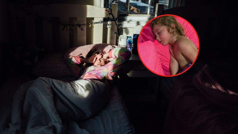 Trzylatka dostała udaru we własnym łóżku