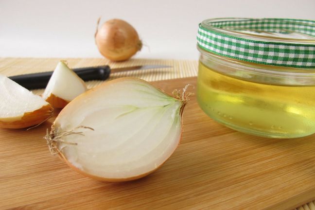 Syrop z cebuli na kaszel