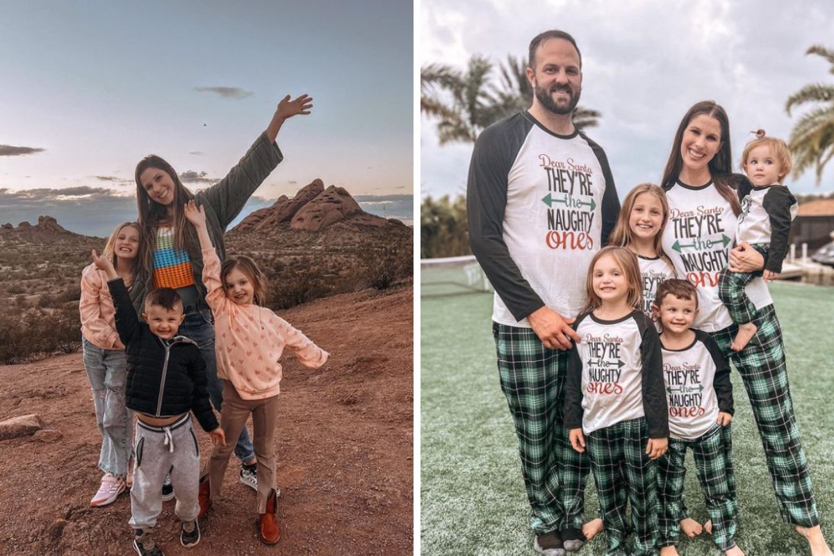 Janelle chętnie opowiada o wychowaniu dzieci i małżeństwie