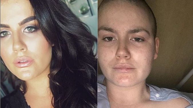 Bianca choruje na raka piersi