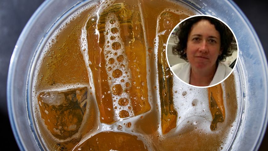 Uważaj na kostki lodu w letnich napojach. Może skończyć się biegunką albo czymś gorszym