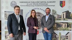 Pierwszy taki projekt w Polsce. Nowy sposób na bezpieczniejszy szpital