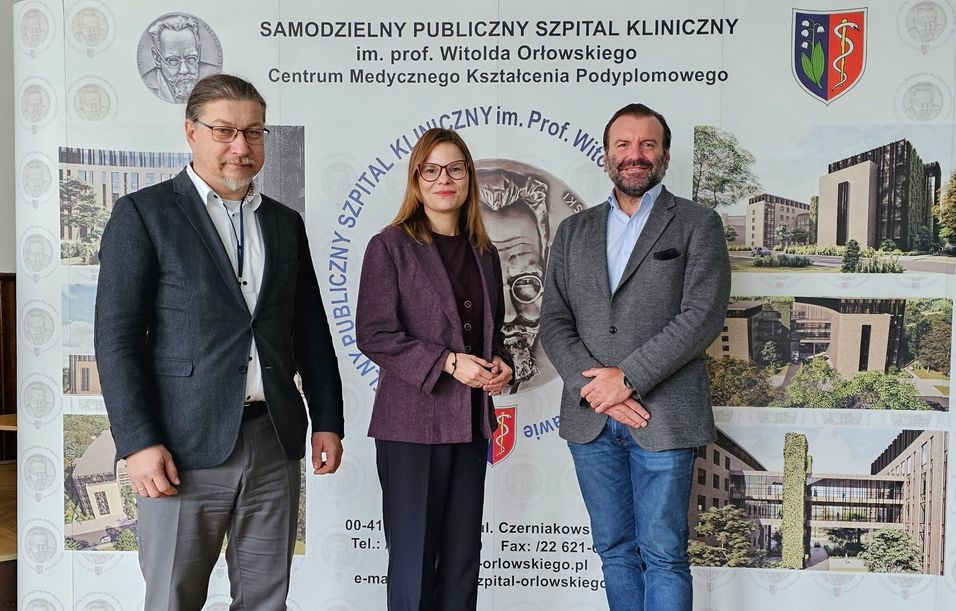 Pierwszy taki projekt w Polsce. Nowy sposób na bezpieczniejszy szpital