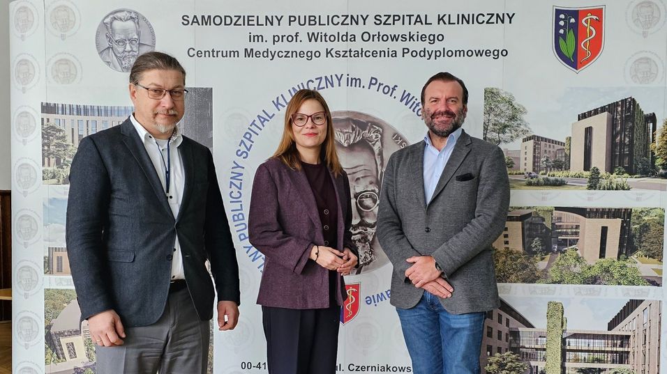 Czynniki ludzkie w praktyce klinicznej. Szpital Orłowskiego realizuje innowacyjny projekt