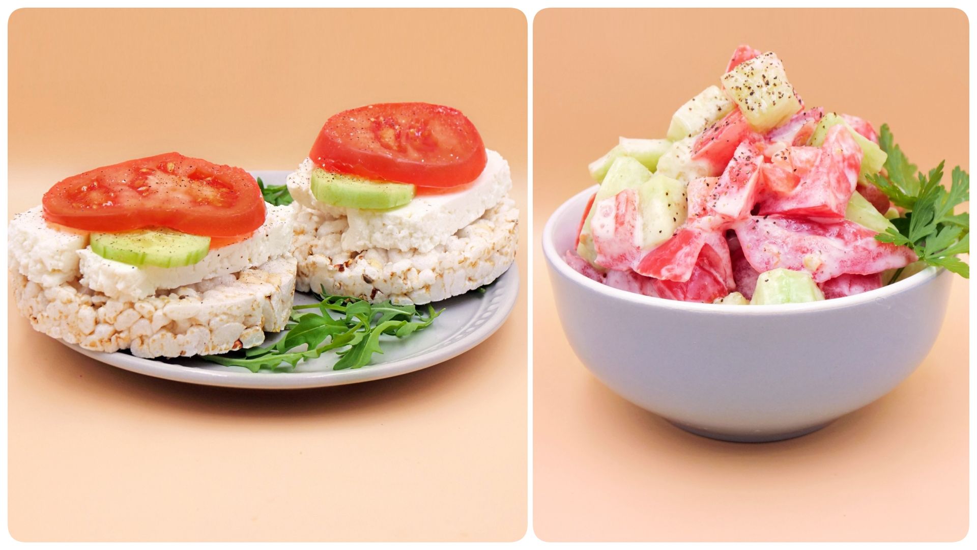 Ogórek z pomidorem to połączenie, które mimo negatywnej opinii nie ma dużego wpływu na wartość odżywczą posiłku. 