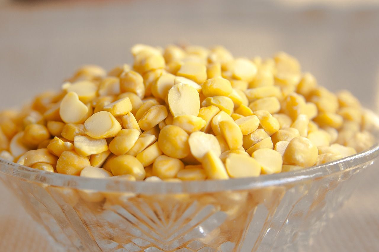 Źródłem kwasu foliowego jest soczewica, ciecierzyca czy fasola