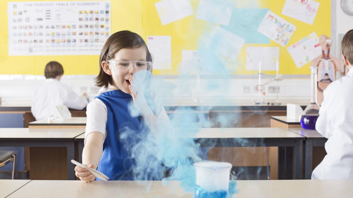 Eksperymenty to ciekawy i ekscytujący sposób na nudę