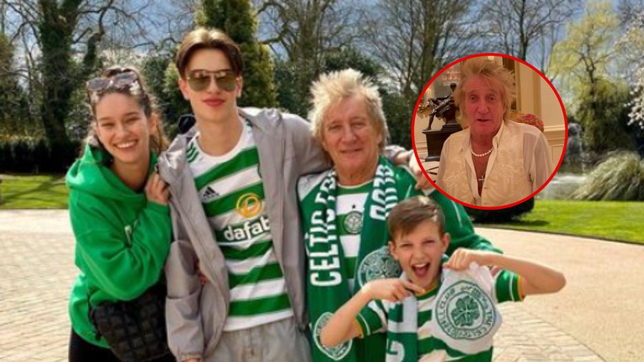 Myśleli, że syn Roda Stewarta dostał zawału na boisku. "Zrobił się siny, nieprzytomny"