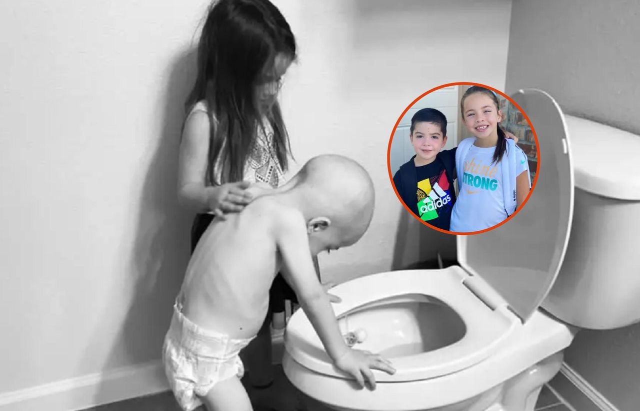 Sławne ujęcie to już przeszłość. Teraz znów głośno o rodzeństwie, które poruszyło świat