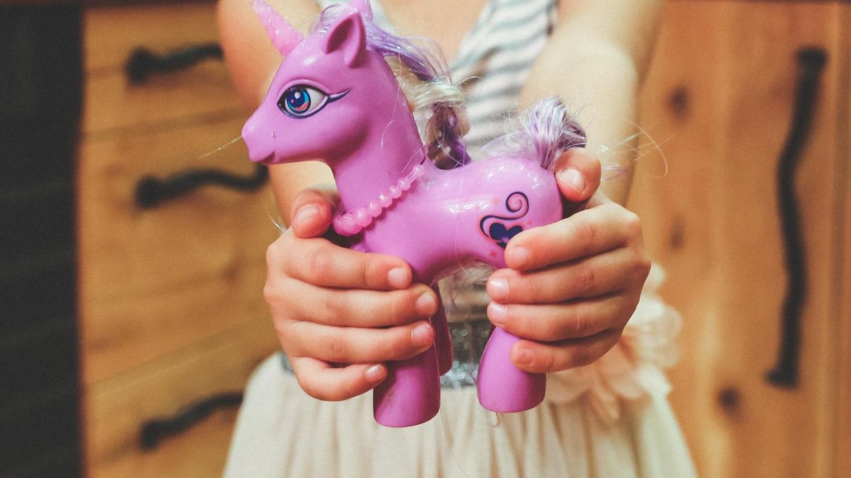 Jednorożec - kolorowanka dla dzieci i dorosłych