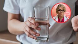 Szklanka wody na czczo? Lekarka mówi, co o tym myśli