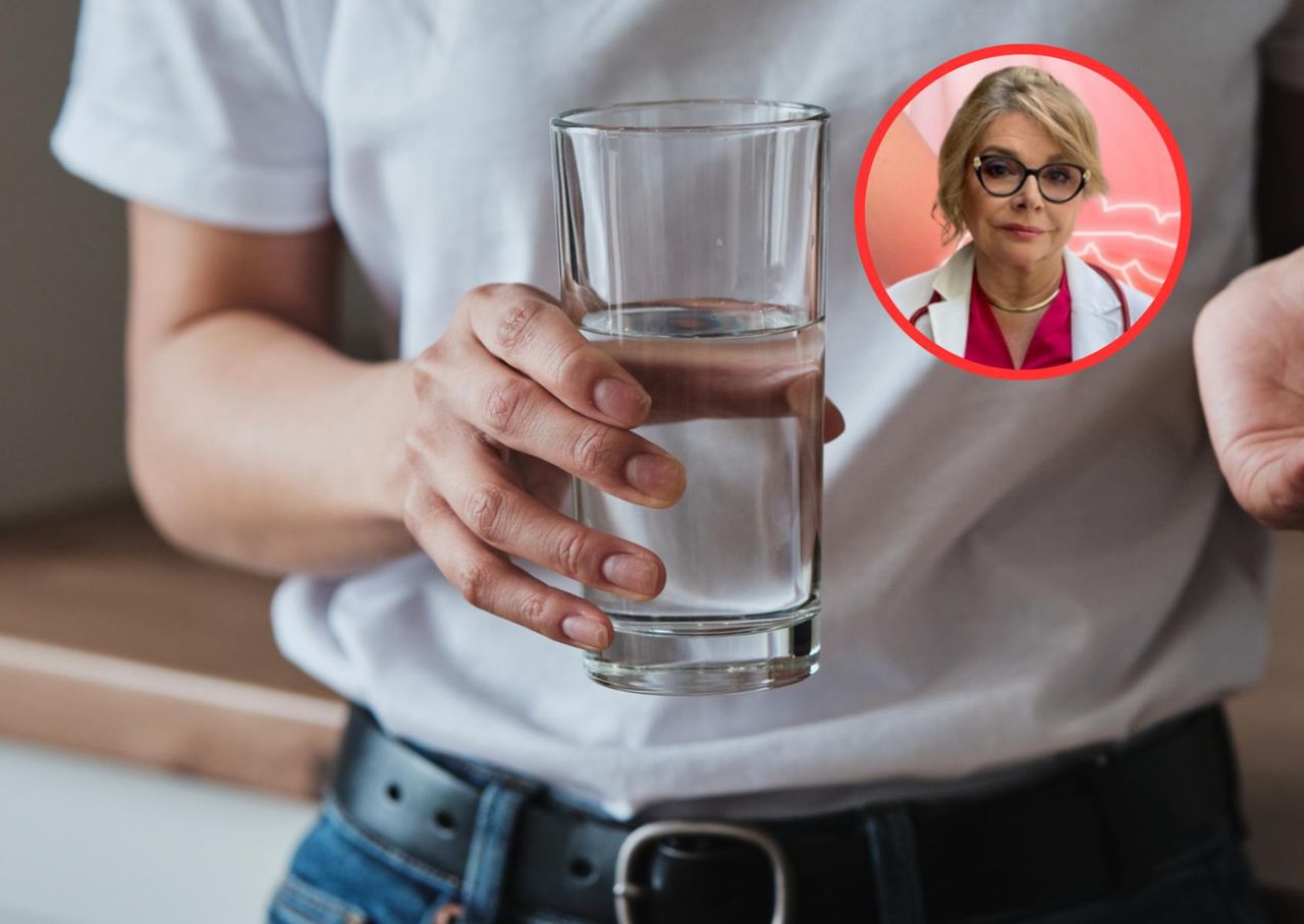 Szklanka wody na czczo? Lekarka mówi, co o tym myśli