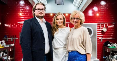 "Hell's kitchen": Agnieszka Kaczorowska z rodziną w piekielnej restauracji