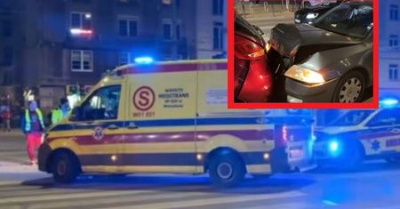 O włos od tragedii w stolicy. Za kółkiem 14-latek, obok 8-letni pasażer