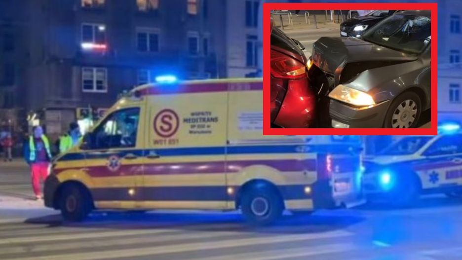 Pijany 14-latek spowodował wypadek. W aucie było troje dzieci i nietrzeźwy sąsiad