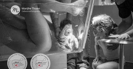 Najlepsze fotografie porodowe Birth Photography Image Competition 2018. Zapierają dech w piersiach