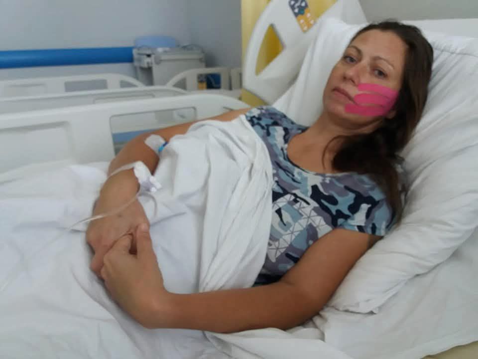 Zuzanna na oddziale neurologicznym