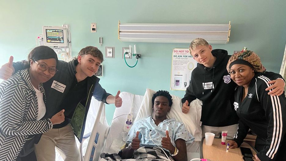 Polski nastolatek uratował amerykańskiego kolegę.