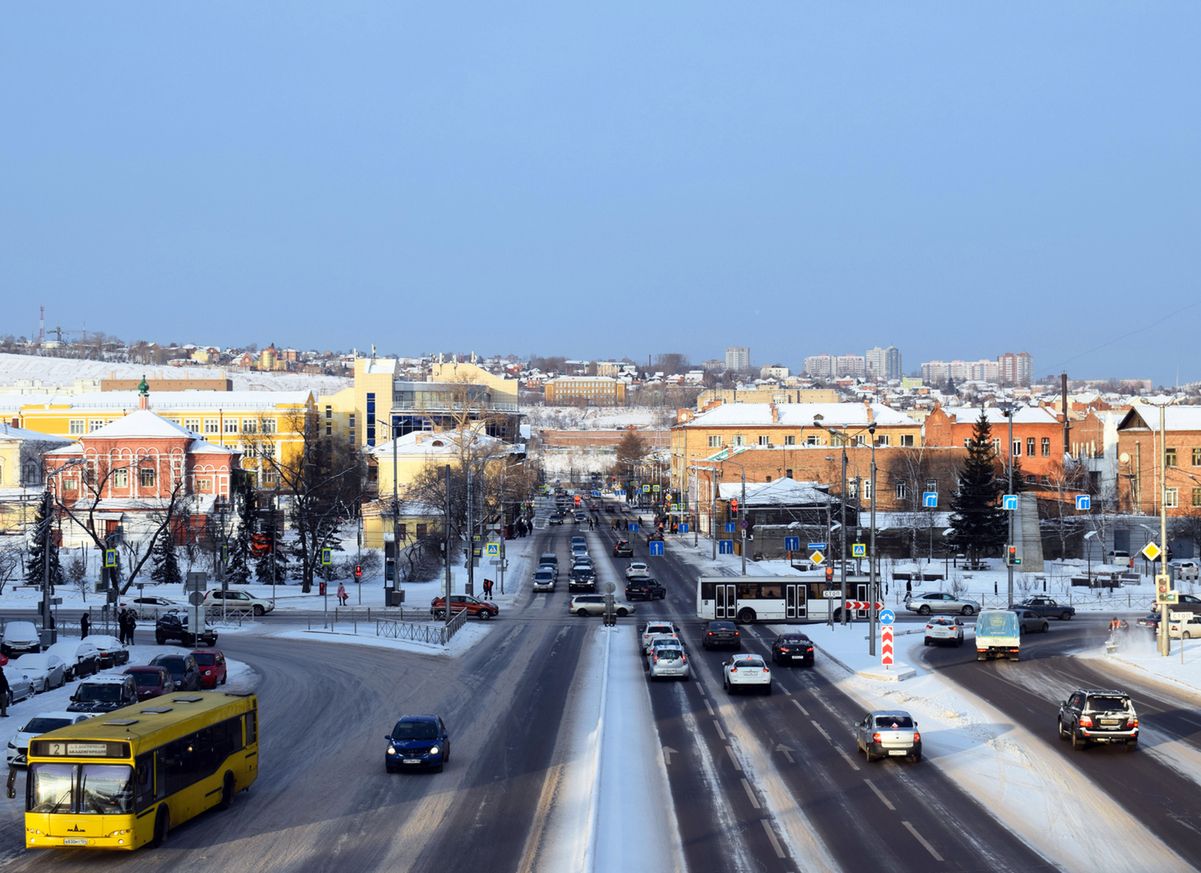 Do sytuacji doszło w Krasnojarsku na Syberii (iStock)