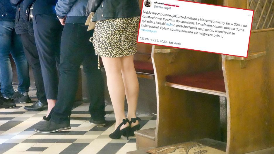 Uczennica wspomina swoją spowiedź. "Wstał i oznajmił, że jestem naznaczona"