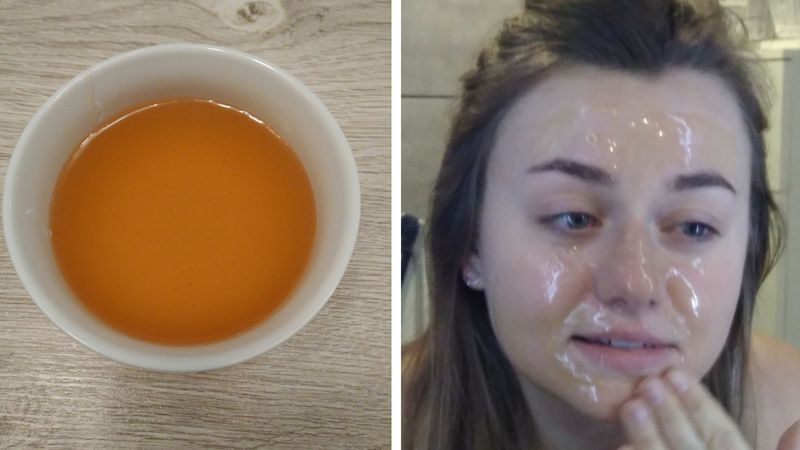 Myłam twarz miodem przez 5 dni. Jakie przyniosło to efekty?