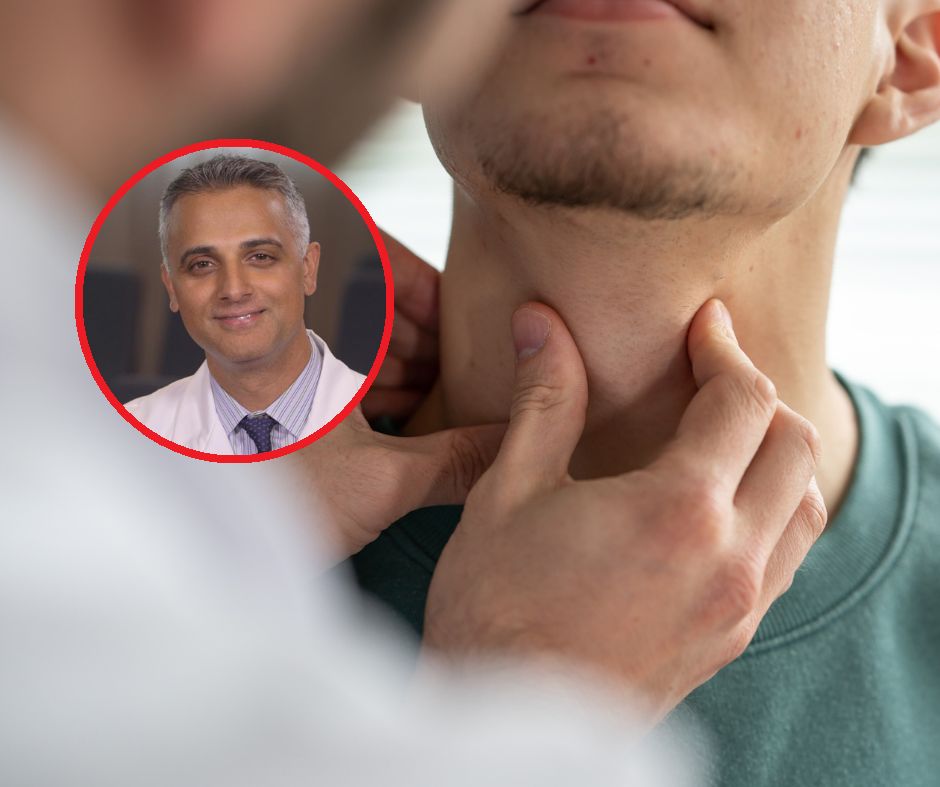 Znak, by zbadać tarczycę. Lekarz mówi, na co zwrócić uwagę