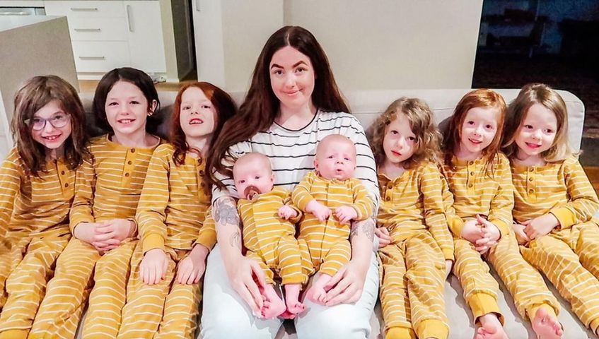 Chloe jest mamą 8 dzieci