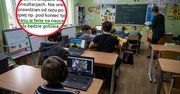 Uczennica nie mogła napisać sprawdzianu. Matka pokazała wiadomość od nauczycielki