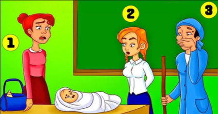 Test spostrzegawczości. Tylko jedna z tych kobiet to mama
