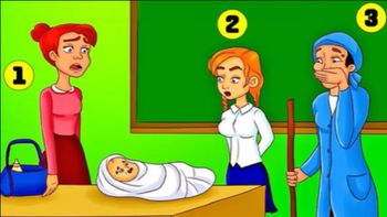 Test spostrzegawczości. Tylko jedna z tych kobiet to mama