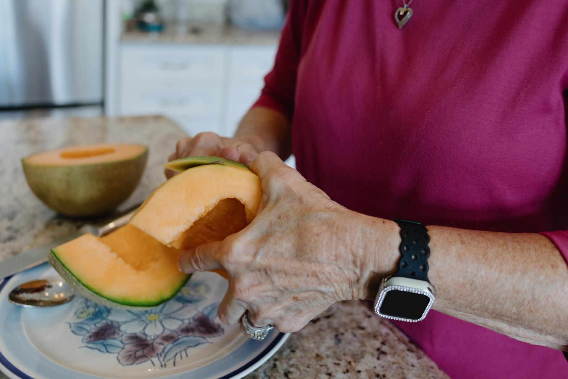 Kantalupa zawiera mnóstwo antyoksydantów