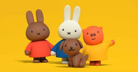 MIFFY: PRZYGODY MAŁE I DUŻE CZĘŚCI 3 i 4