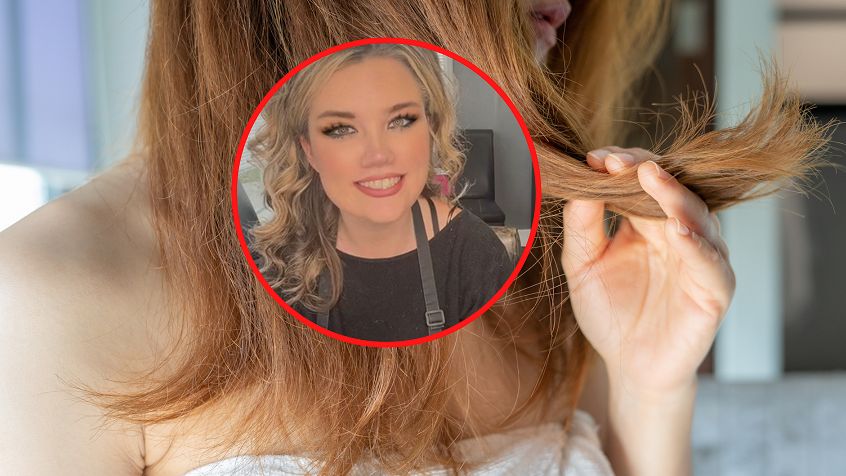 Fryzjerka mówi, że po włosach może poznać płeć dziecka