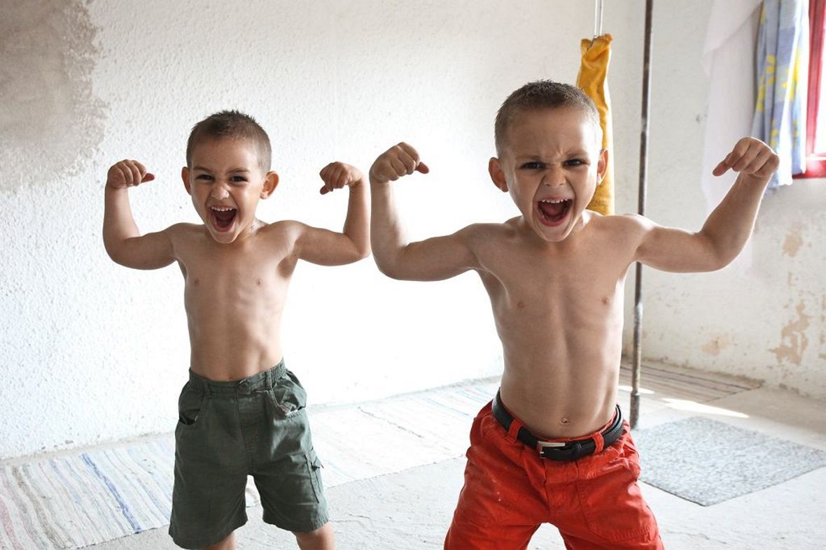 Był znany jako &quot;najsilniejsze dziecko świata&quot;