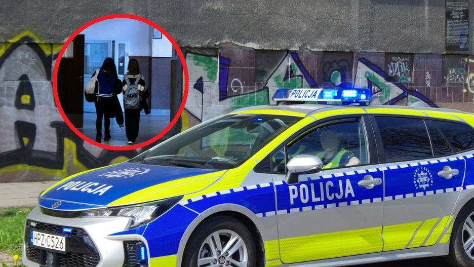 Sceny jak z filmu pod szkołą. "Krzyknął do mnie, że albo wydam syna, albo zginę"