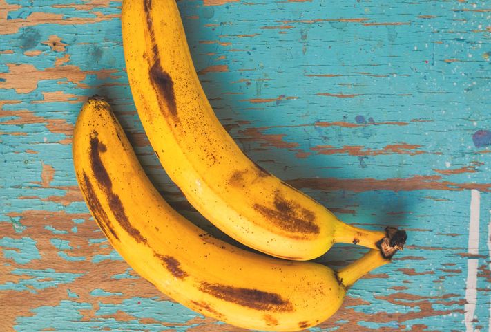 123RF Właściwości banana zależą od etapu dojrzałości 