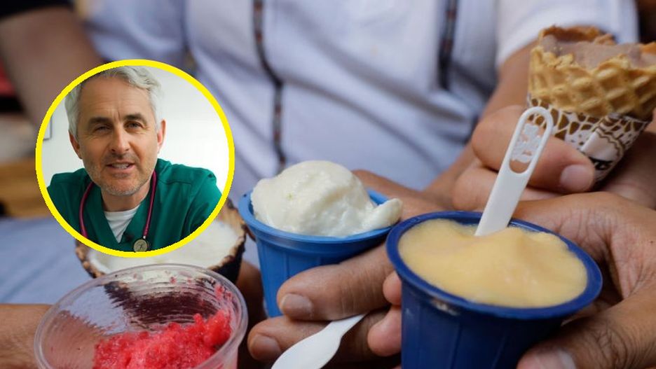 Lody wcale nie takie złe, jak je babcie malują. Lekarz obala powtarzany przez nas mit